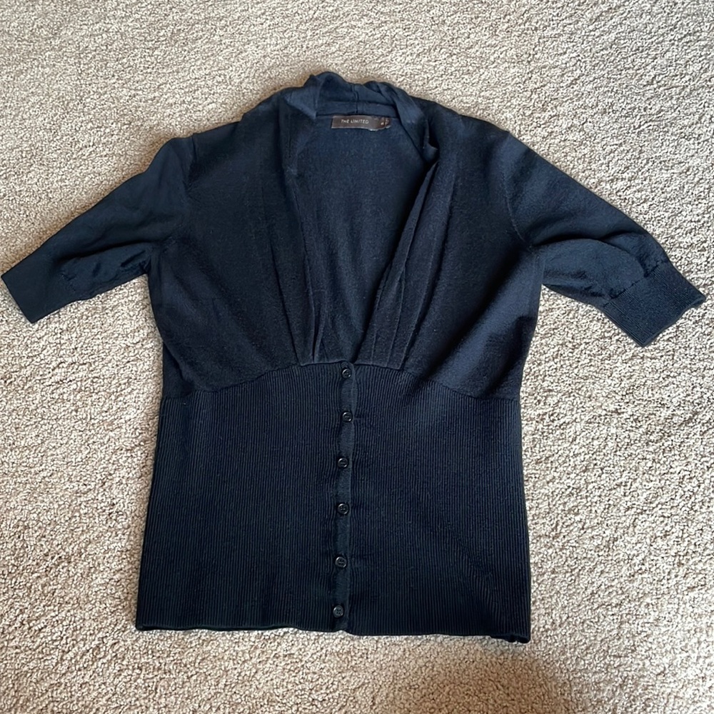 The Limited v-neck sweater